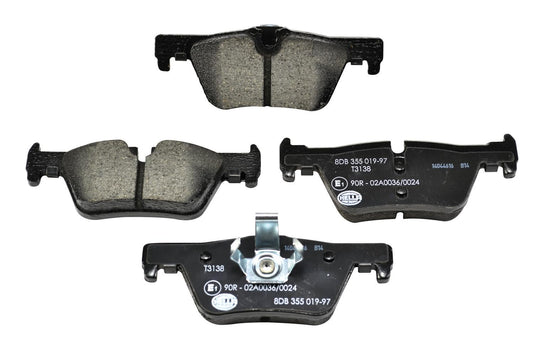 HELLA 355019971 Automotive Pagid 355019971 Disc Brake Pad Set