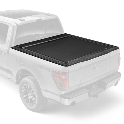 ROLL N LOCK 101A-XT RealTruck Roll-N-Lock A-Series XT Retractable Truck Bed Tonneau Cover | 101A-XT | Fits 2015 - 2020 Ford F-150 5' 7" Bed (67.1")