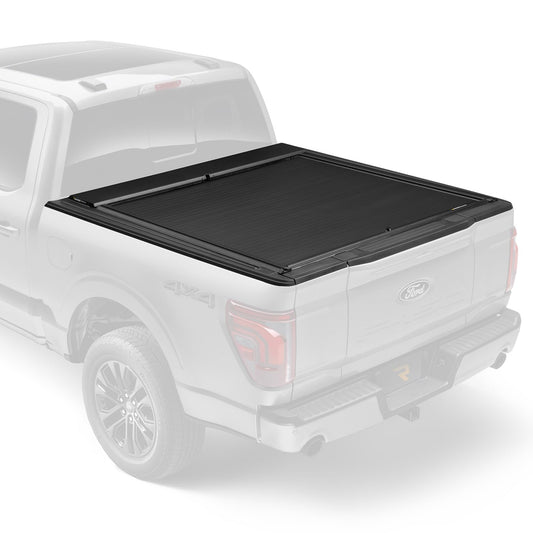 ROLL N LOCK 402A-XT RealTruck Roll-N-Lock A-Series XT Retractable Truck Bed Tonneau Cover | 402A-XT | Fits 2019 - 2025 Dodge Ram 1500/2500/3500, Does Not Fit w/ Multi-Function (Split) Tailgate 6' 4" Bed (76.3")
