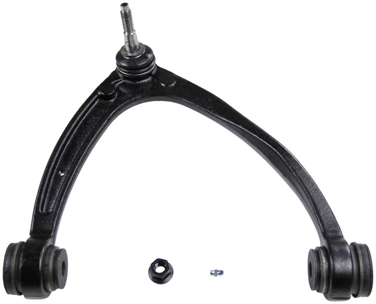 MOOG RK80670 MOOG RK80670 Front Right Upper Suspension Control Arm and Ball Joint Assembly for Chevrolet Silverado 1500