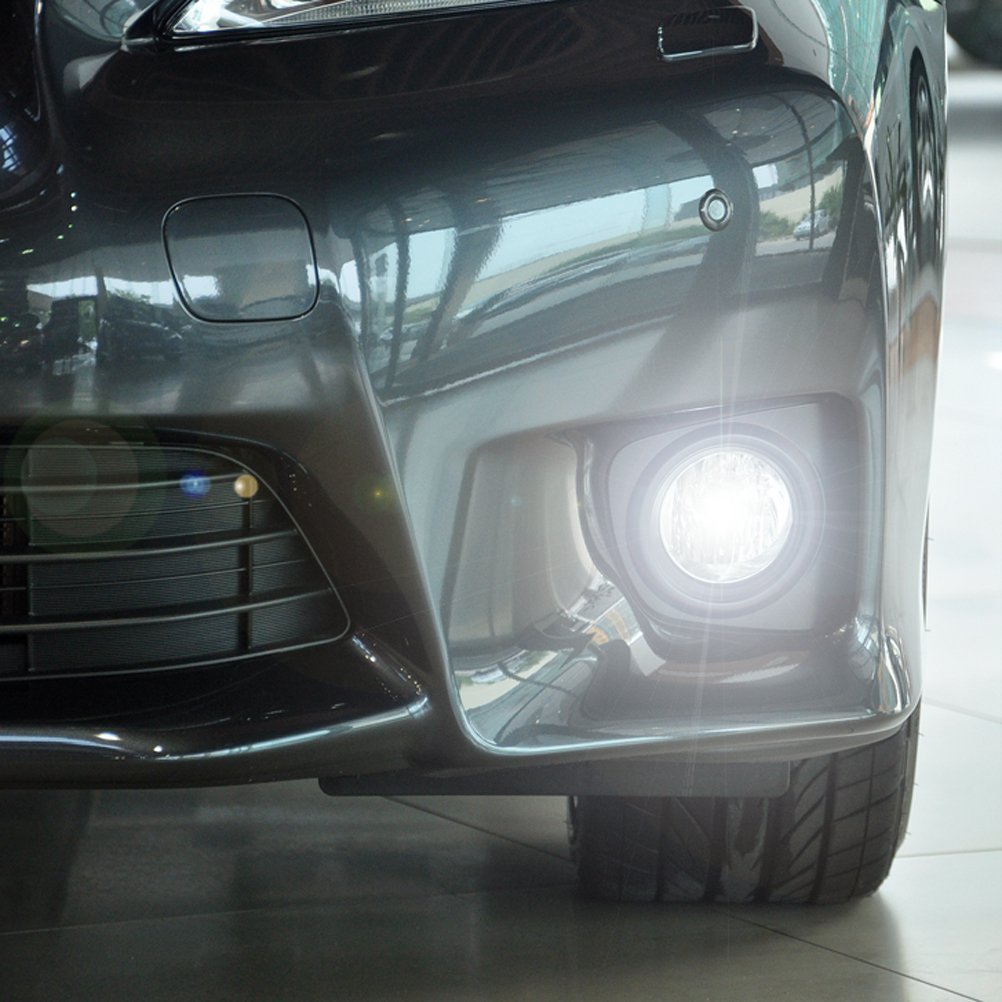 PUTCO 259006W Putco 259006W Optic 360 9006 High Power LED Fog Lamp Bulb