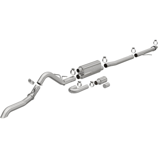 MAGNAFLOW 19636 MagnaFlow Performance Cat-Back Exhaust System Kit 19636