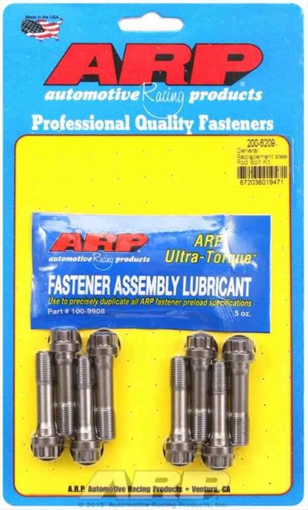 ARP 200-6209 ARP 200-6209 Connecting Rod Bolt Kit for Steel Rods 8Pc