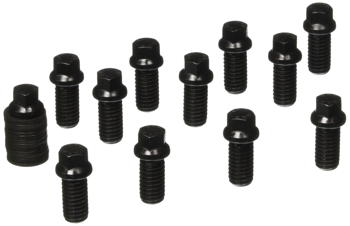 ARP 100-1101 ARP 1001101 Black Oxide Hex Header Bolts - Set of 12