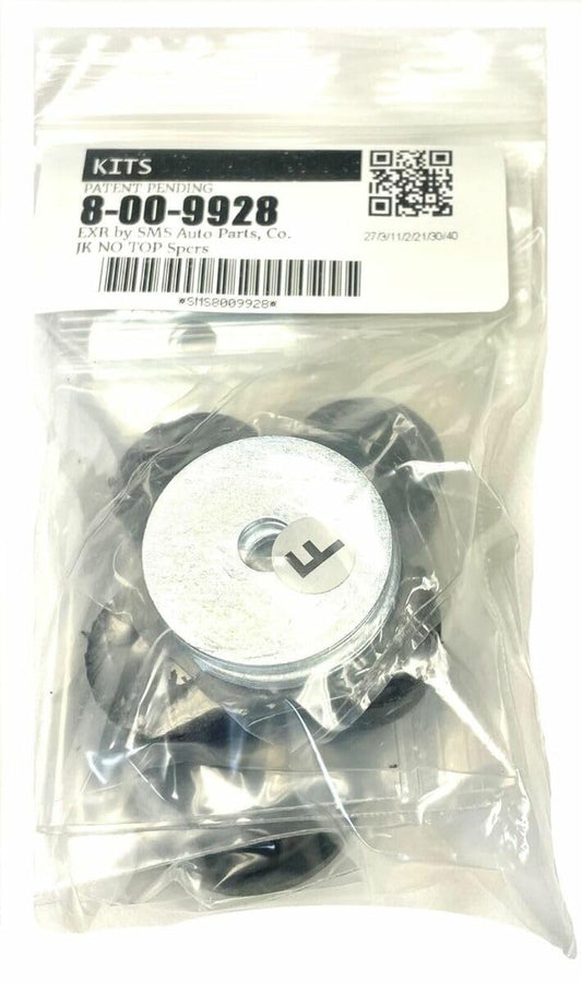 Exposed Rack 8-00-9928 SMS Parts 8009928 Jk No Top Spcrs