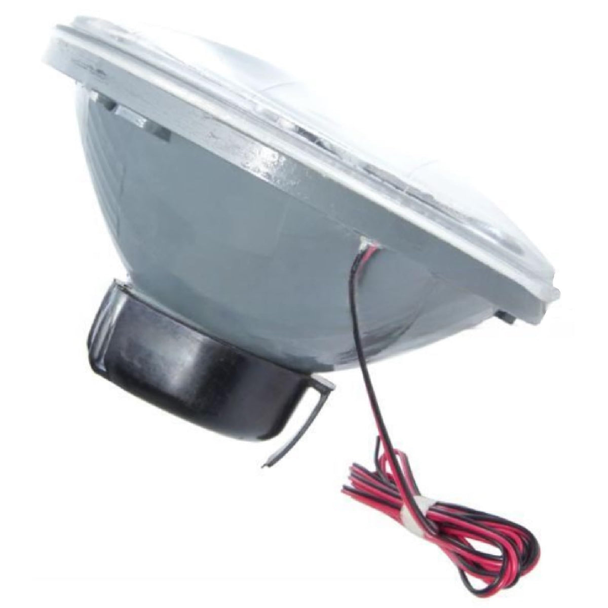 Oracle 6904-003 ORACLE LIGHTING Sealed Beam Halo Headlamp – (Red) 5.75" Pre-Installed Headlight Assembly, 1-Piece, Part # 6904-003