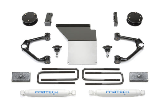 FABTECH K1070 Fabtech K1070 Budget System w/Shock