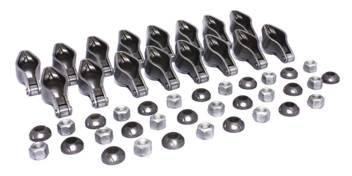 COMP CAMS 1411-16 COMP Cams 1411-16 Magnum Roller 1.72 Ratio Rocker Arm Set BBC, Ford 429-460, 351C/M w/ 7/16" Stud