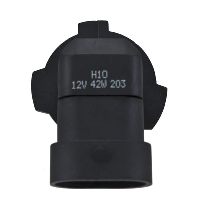 HELLA H71071252 HELLA H71071252 Optilux XB Series H10 Xenon White Halogen Bulbs, 12V, 42W, 2 Pack