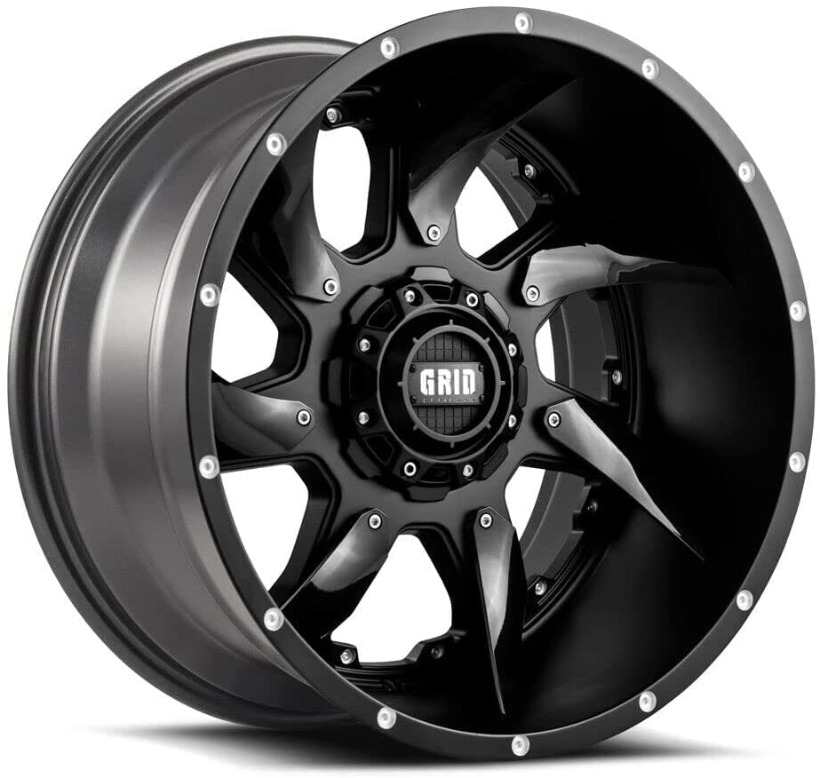 Grid Wheels 1189BLINL Grid Off-Road Grid Wheel Spoke Insert Left for 18x9 Inch Rim 1189BLINL