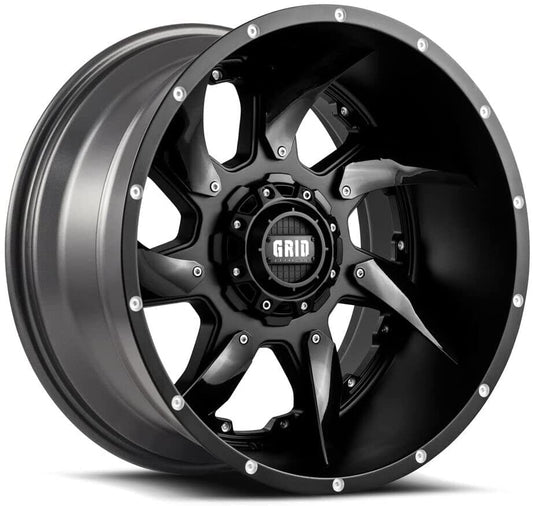 Grid Wheels 1189BLINL Grid Off-Road Grid Wheel Spoke Insert Left for 18x9 Inch Rim 1189BLINL