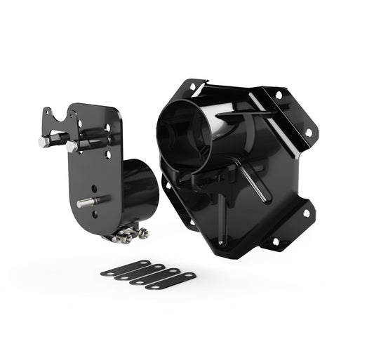TERAFLEX 4838130 TeraFlex 4838130 JK JKU HD Adjustable Spare Tire Mounting Kit