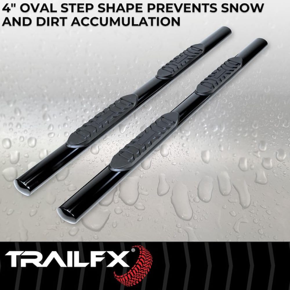 TRAILFX A1542B Trailfx A1542B 4' OVAL STRT RAM 1500 BLK 19