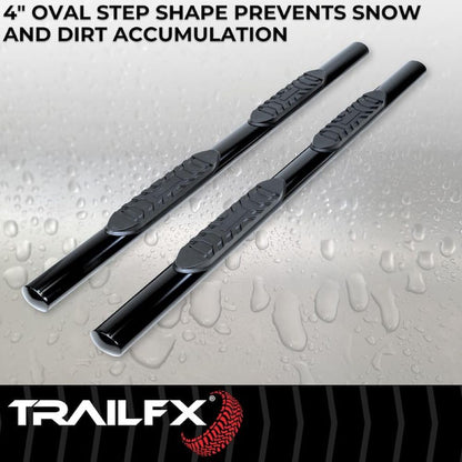 TRAILFX A7081B Trailfx A7081B 5' OVAL BENT RAM 1500 BLK 19