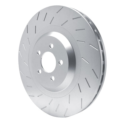 Dynamic Friction 910-40036 HI-CARBON GEOMET COATED ROTOR SLOTTED