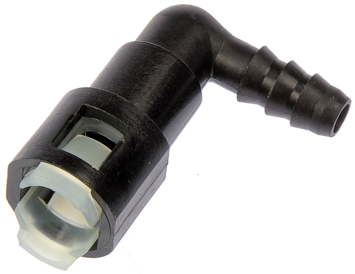DORMAN 800-081 Dorman 800-081 Fuel Line Quick Connector That Adapts 5/16 In. Steel To 5/16 In. Nylon Tubing, 2 Pack Universal Fit