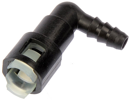DORMAN 800-081 Dorman 800-081 Fuel Line Quick Connector That Adapts 5/16 In. Steel To 5/16 In. Nylon Tubing, 2 Pack Universal Fit