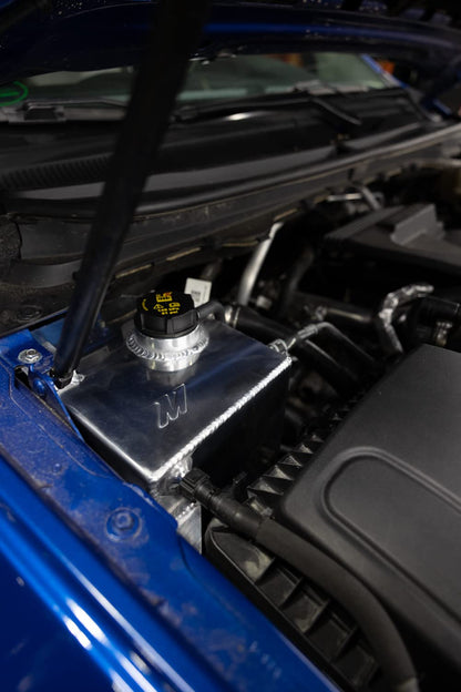 MISHIMOTO MMRT-RGR-19MWBK Mishimoto Aluminum Expansion Tank, Ford Ranger 2019+, Micro-Wrinkle Black