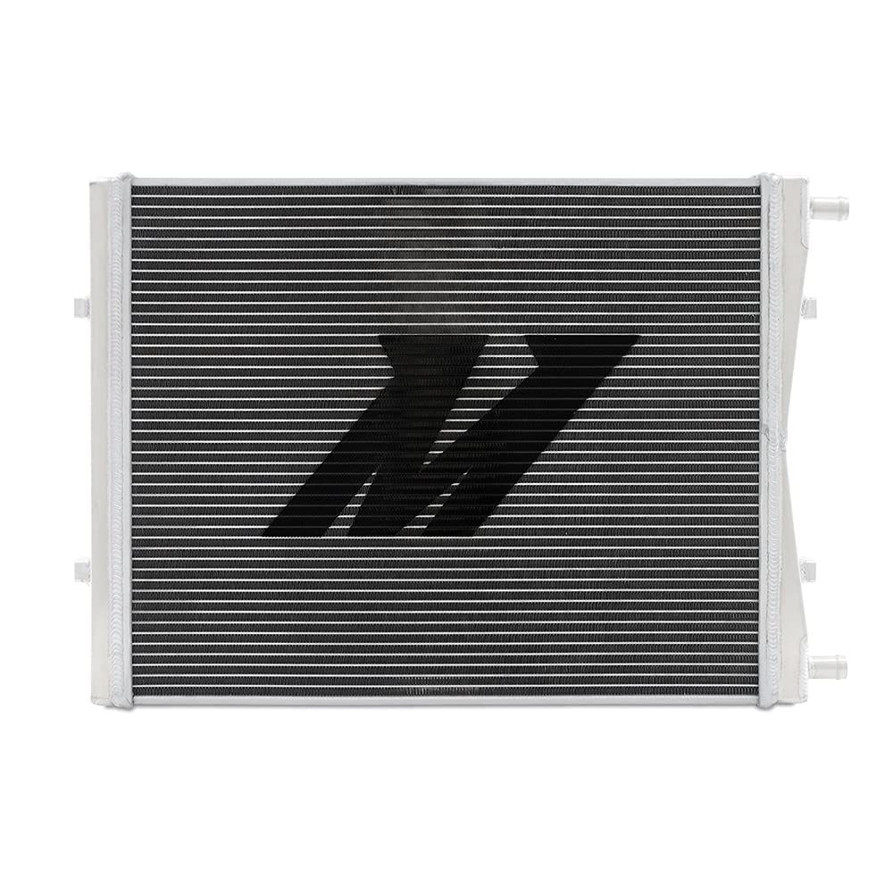 MISHIMOTO MMRAD-HE-03 Mishimoto MMRAD-HE-03 Universal Air-to-Water Heat Exchanger, Dual Pass, 19.68in x 15.98in x 1.88in Core, 1000HP