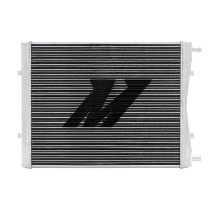 MISHIMOTO MMRAD-HE-03 Mishimoto MMRAD-HE-03 Universal Air-to-Water Heat Exchanger, Dual Pass, 19.68in x 15.98in x 1.88in Core, 1000HP