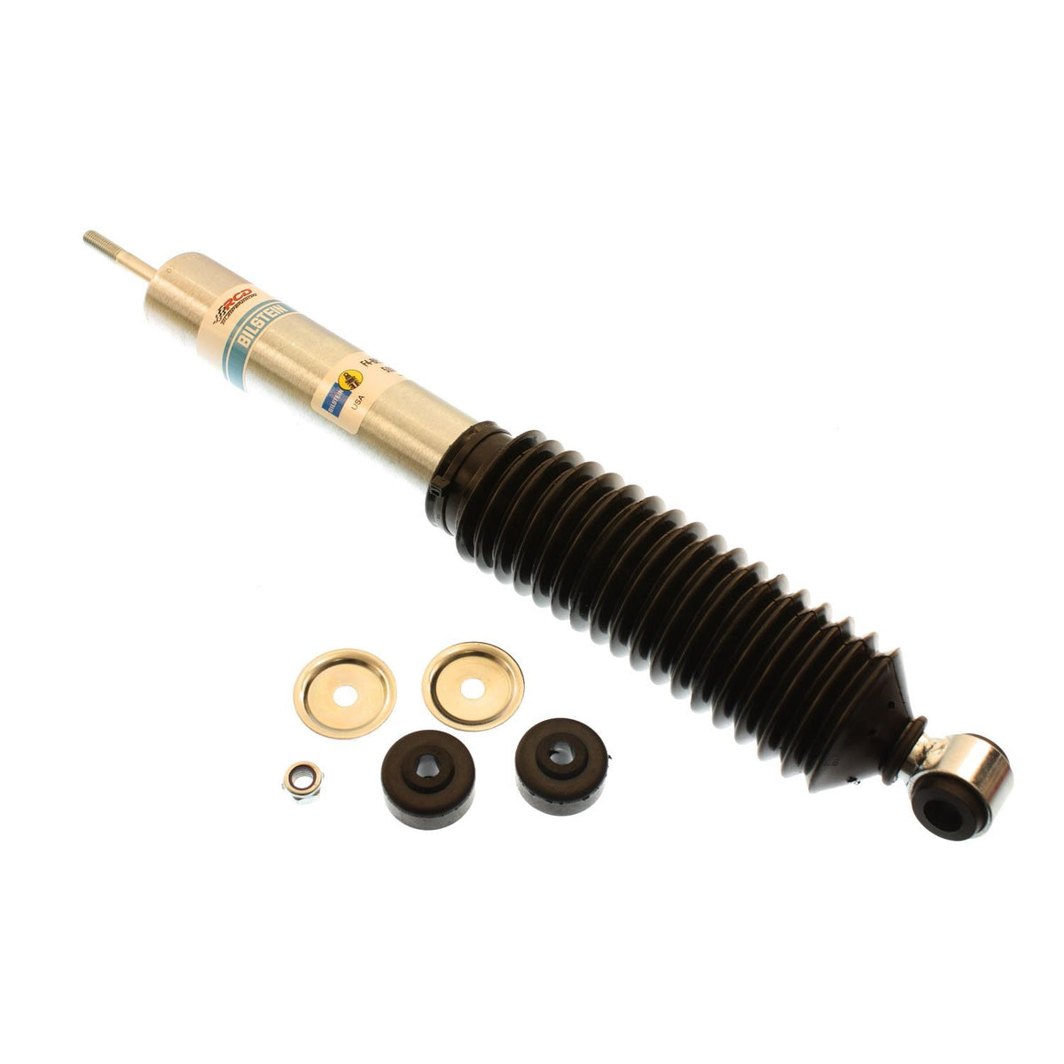BILSTEIN 33-186504 Bilstein 33-186504 5125 Series Single Monotube Shock fits Custom Vehicles - Designed for Custom Applications