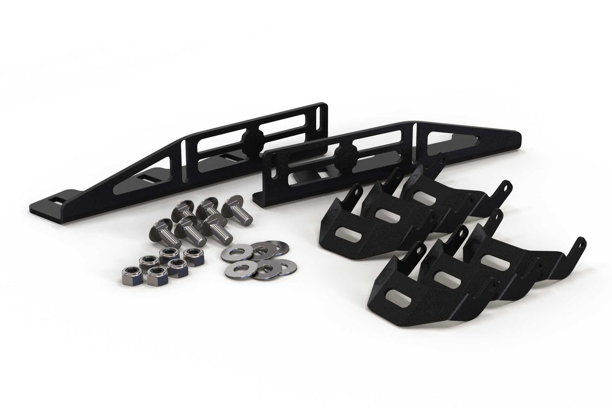 Morimoto BAF024 Morimoto 4Banger Triple Fog Kit: 17-20 Raptor (Brackets only) BAF024
