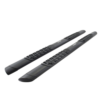 GO RHINO V300080T Go Rhino V-Series V3 Side Step Side Steps | 80" Aluminium, Textured Black | V300080T