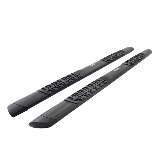 GO RHINO V300080T Go Rhino V-Series V3 Side Step Side Steps | 80" Aluminium, Textured Black | V300080T