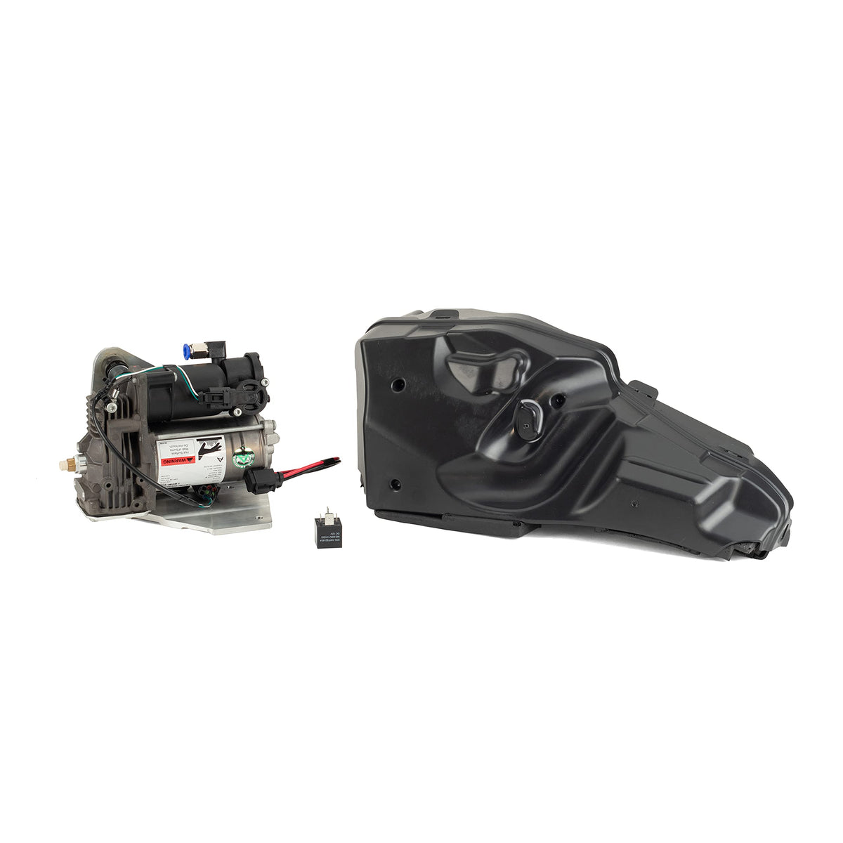 ARNOTT P-3431 Arnott P-3431 New Air Suspension Compressor - 05-13 Land Rover Discovery LR3, LR4, Range Rover Sport 4-Wheel Leveling