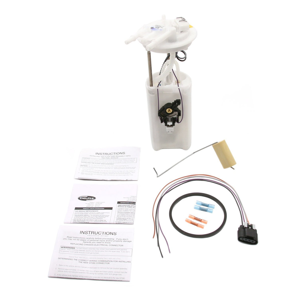 DELPHI FG0084 Delphi FG0084 FUEL PUMP MODULE ASSEMBLY