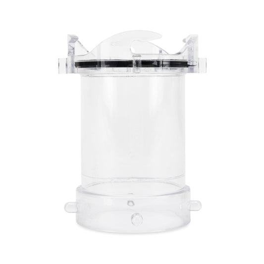 CAMCO 39572 Camco Clear RV Sewage Hose Adapter - Extend Your Sewer Hose Outlet & See When the System is Fully Rinsed - Camper Sewer Hose Extender Measures 5 Inches (39572)