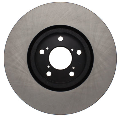 Centric Parts 120.40071 Premium Automotive Replacement Front Brake Rotor