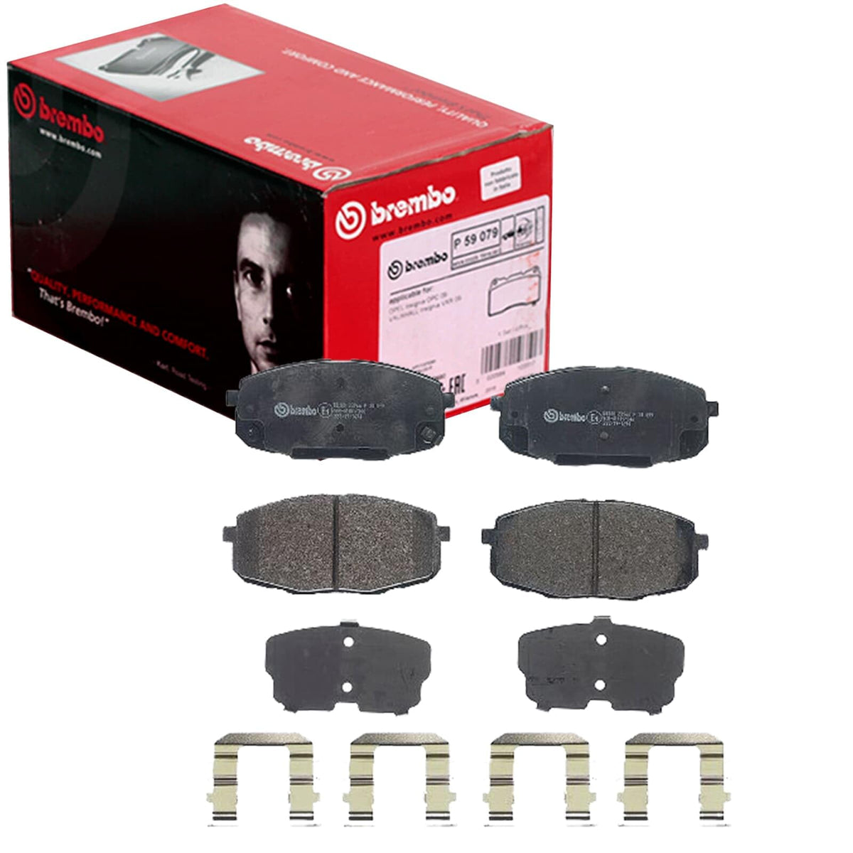 BREMBO P30099 Brembo P30099 BRAKE PAD
