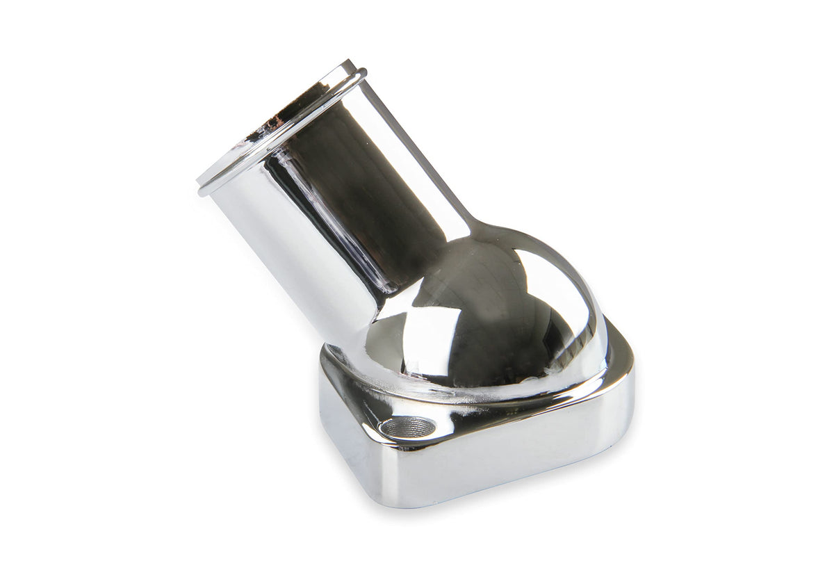 MR GASKET 2660 Mr. Gasket 2660 Chrome Plated Water Neck O-Ring Style