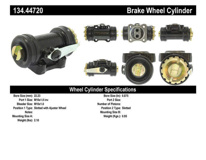 CENTRIC PARTS 134.44720 Centric Parts 134.44720 Drum Brake Wheel Cylinder