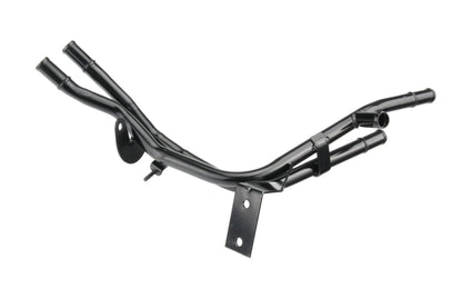 URO Parts 1K0121070BD-PRM Coolant Pipe, Upgraded Metal construction vs