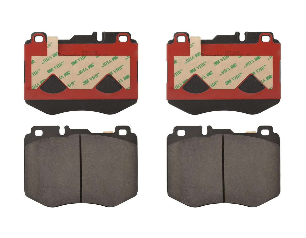 BREMBO P50120N Brembo P50120N Premium Ceramic Front Disc Brake Pad Set MERCEDES-BENZ OE# A0004206700