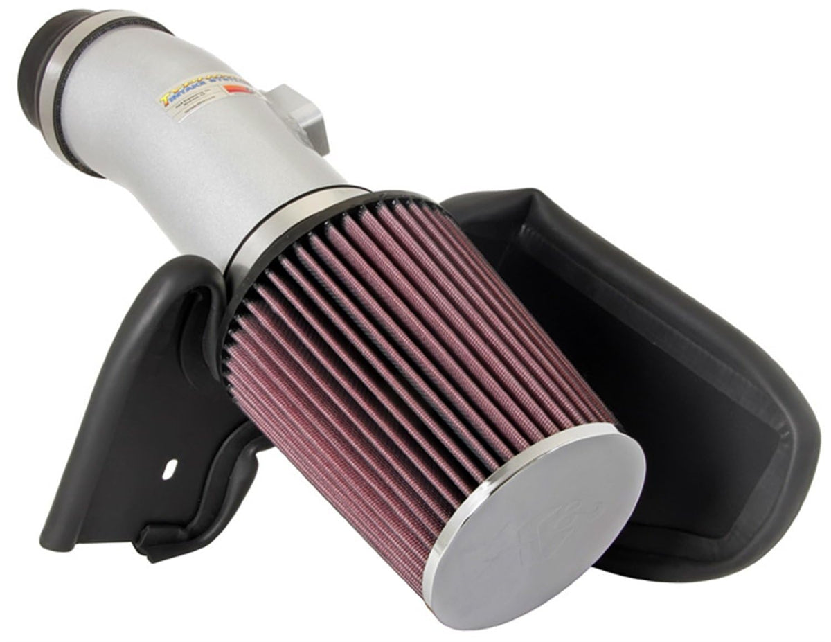 K&N FILTER 69-1210TS K&N Cold Air Intake System: High-Flow Air Filter, Increase Performance & Acceleration: Compatible with 2007-2014 Acura/Honda: TL, Accord, Crosstour, 69-1210TS