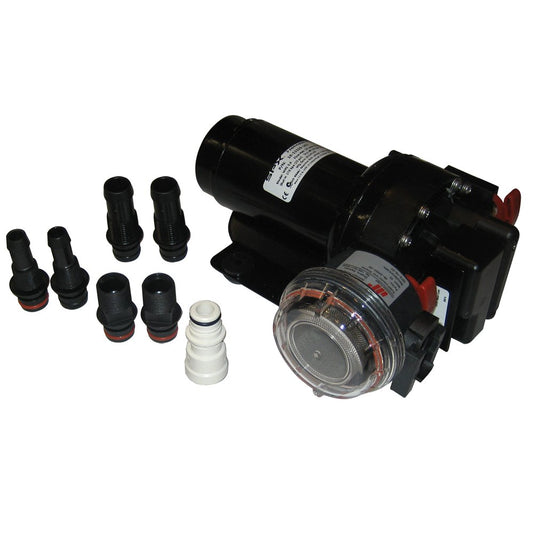 JOHNSON PUMP 10-13329-103 Johnson Pumps - 10-13329-103 Aqua Jet Flow MSTR Pump 5 GPM, 12v