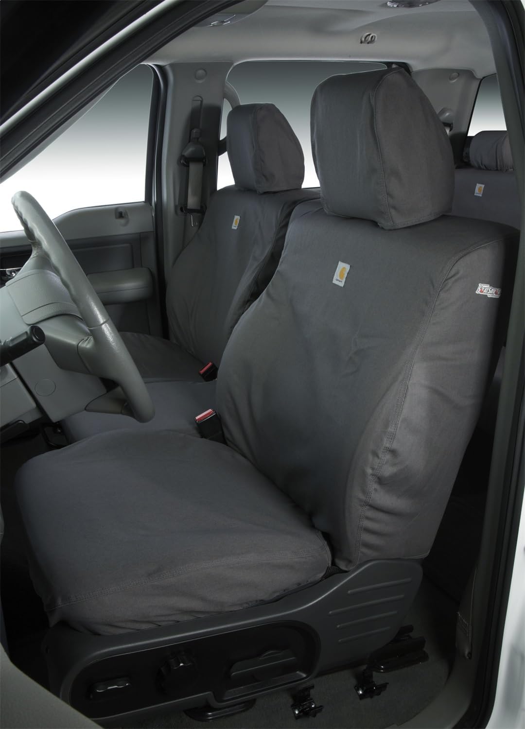 Covercraft SSC2525CAGY Covercraft Carhartt SeatSaver Custom Seat Covers