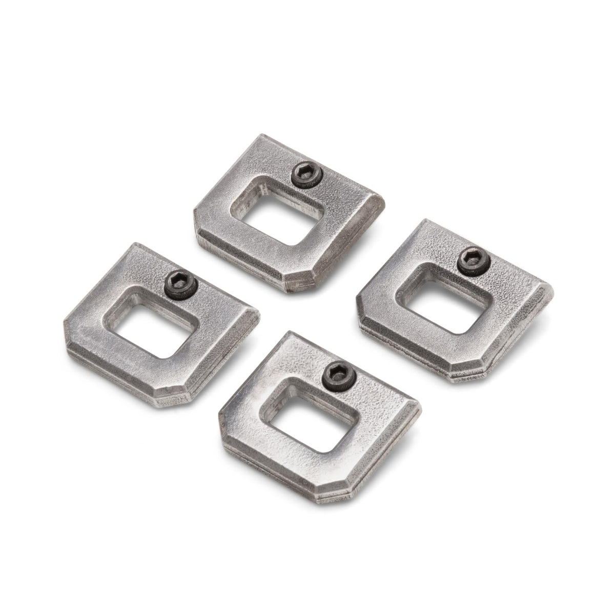 CARGOGLIDE C0010-DRTD-4 D-Ring Tie Down Kit for CargoGlide | Heavy-Duty Cargo Anchors for Securing Gear on CargoGlide Slides Truck