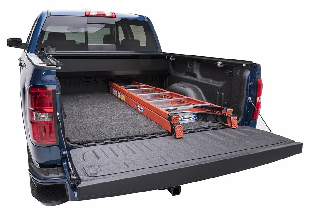 BEDRUG BMC07SBD Bedrug Classic Bed Mat – 2007 - 2018 Chevy Silverado/GMC Sierra 6.6" Bed (Legacy Model, w/Drop-In Style Bedliner), Charcoal Grey – BMC07SBD