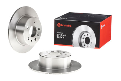 BREMBO 08139540C02 Brembo 08.1395.40 Standard solid Rear Brake Rotor MERCEDES-BENZ OE# A1264230012