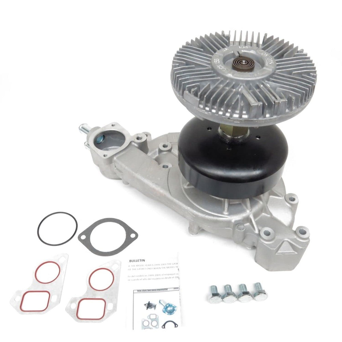 US Motor Works MCK1007 WATER PUMP & FAN CLUTCH