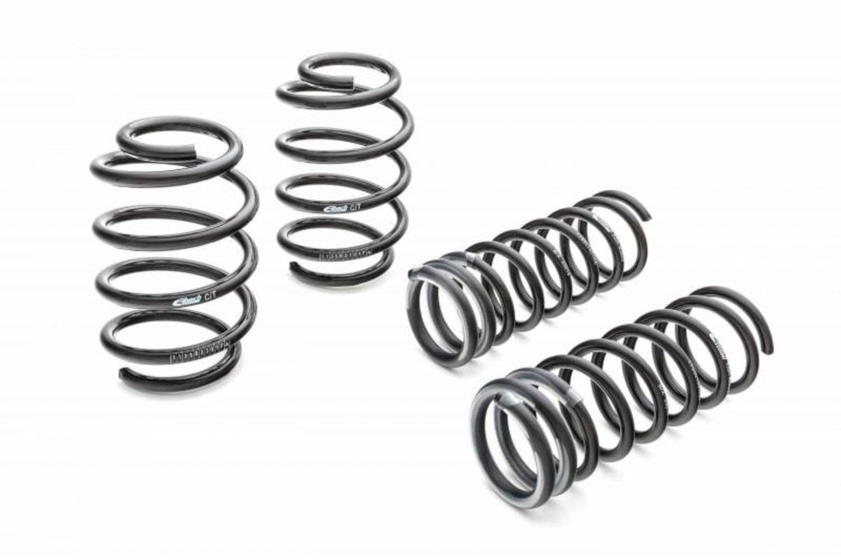 EIBACH E10-87-001-05-22 Dorman Eibach Springs E10-87-001-05-22 Pro-Kit Ev Performance Springs (Set Of 4 Springs)