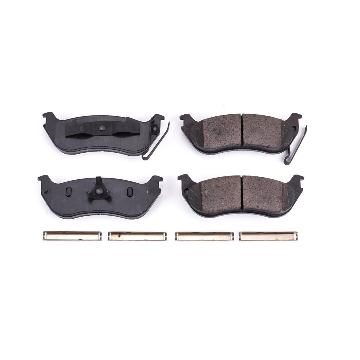 Powerstop 17-1109 Z17 Replacement Ceramic Brake Pads Rear