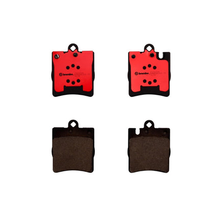 BREMBO P50033N Brembo P50033N Premium Ceramic Rear Disc Brake Pad Set MERCEDES-BENZ OE# A0024205220