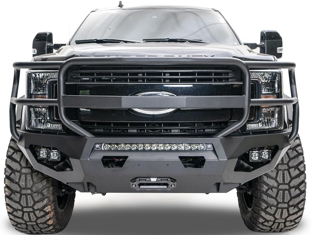 Fab Fours 19-C Silverado 1500 Matrix Front W/No Guard