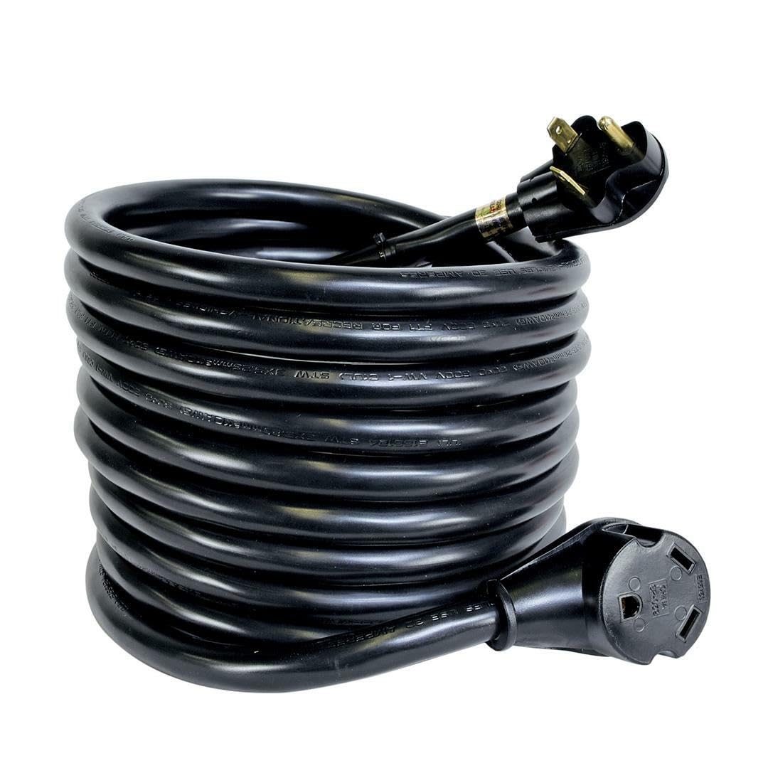 ARCON 14249 Arcon 14249 50-Foot Generator Power Cord, 30-Amp