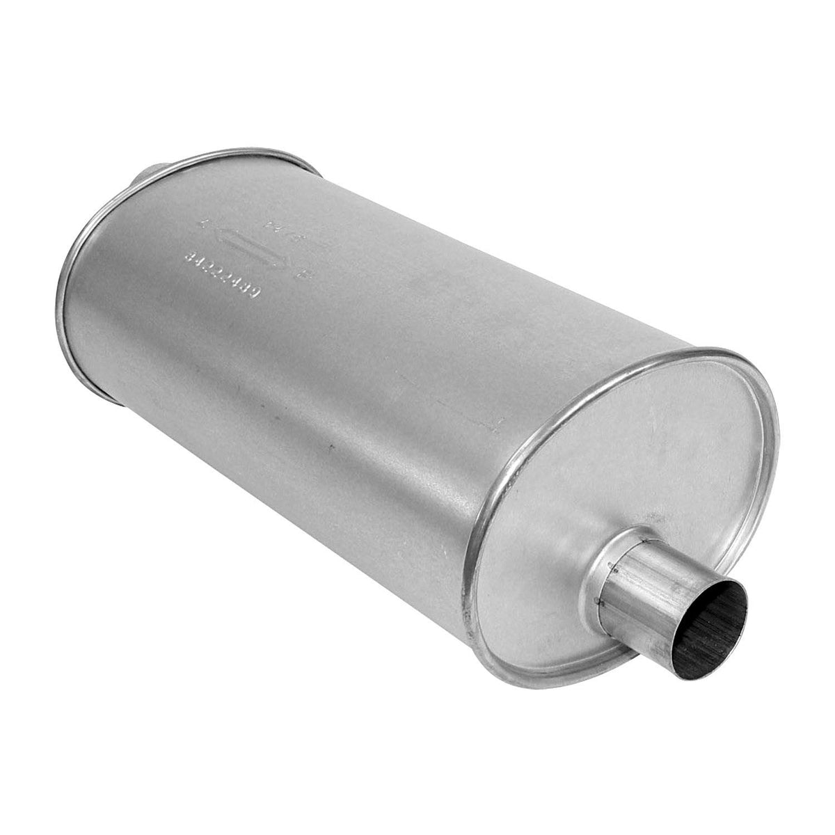 AP EXHAUST 700252 AP Exhaust Products 700252 Exhaust Muffler